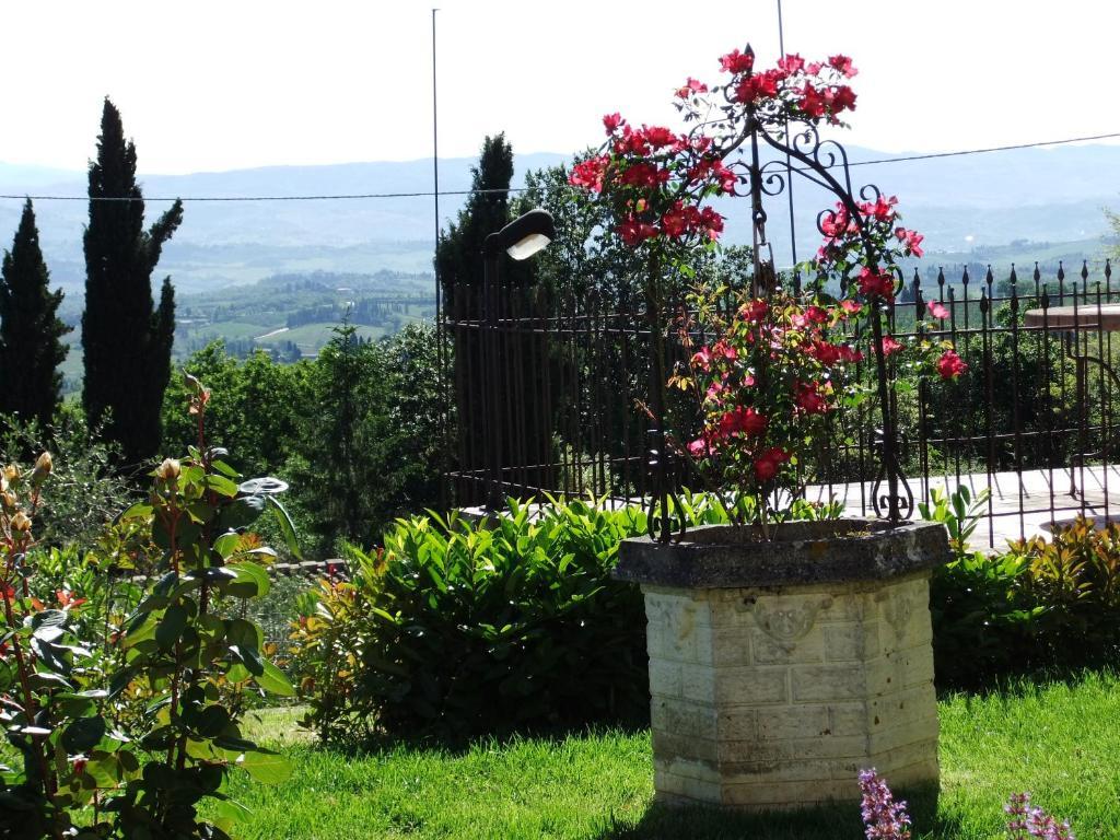 Agriturismo Il Castagnolino Villa San Gimignano Exterior photo