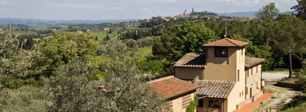 Agriturismo Il Castagnolino Villa San Gimignano Exterior photo